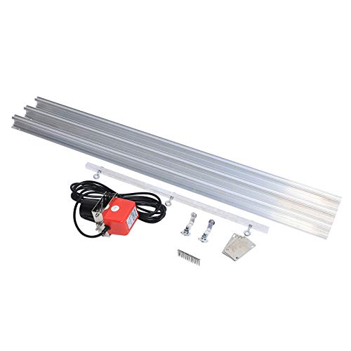 Gropyong 10.8 ft Indoor Grow Light Mover Track Rail Mover ...