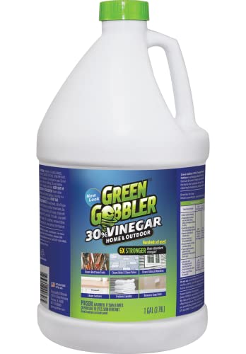 Green Gobbler 30% Concentrated Vinegar Home and Outdoor | 6x ...
