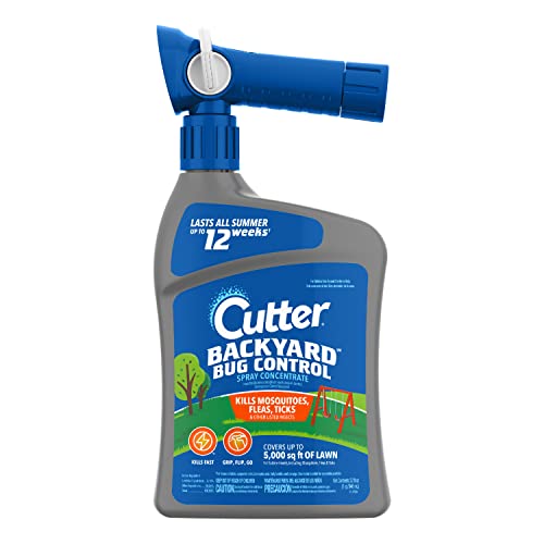 Cutter 61067 HG-61067 32Oz Rts Bug Free Spray, 1 pack, ...