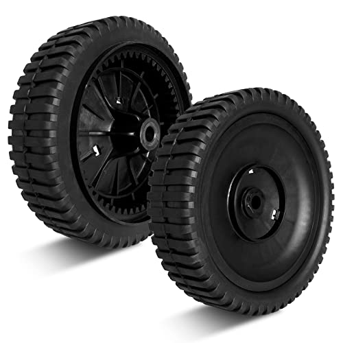 Replacement 180767 180775 Wheels Compatible with Craftsman Mower - 2 ...