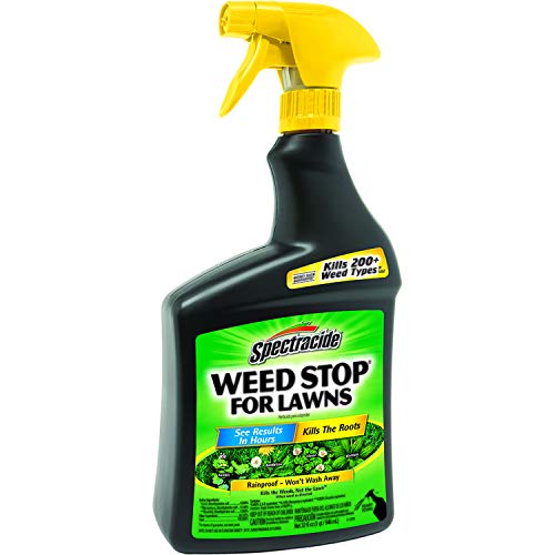 Spectracide Weed Stop For Lawns 32 Ounces, Ready to Use, ...