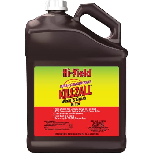 Hi-Yield (33693) Super Concentrate Killzall Weed & Grass Killer (1 ...