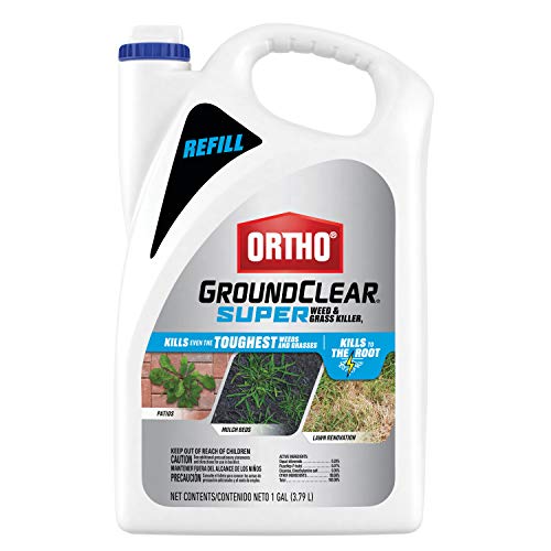 Ortho GroundClear Super Weed & Grass Killer1: Refill, Fast-Acting, See ...