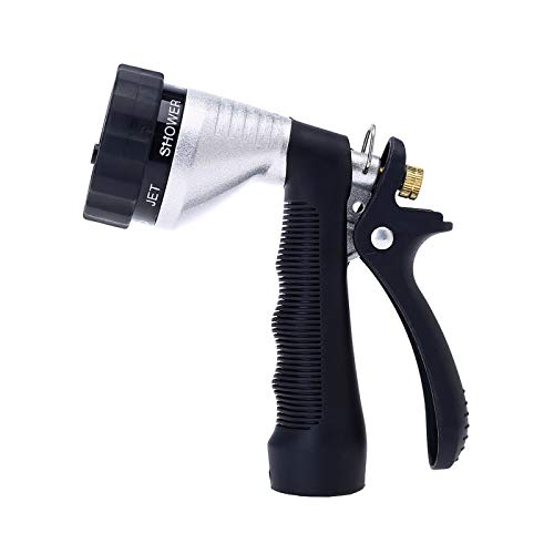GREEN MOUNT Water Hose Nozzle Spray Nozzle, Metal Garden Hose ...