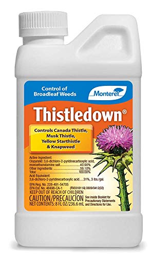 Monterey LG5482 Thistledown Weed Killer Thistle and Clover Control Concentrate, ...