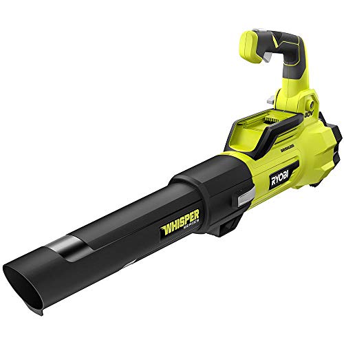 RYOBI RY40407BTLVNM 125 MPH 550 CFM 40-Volt Lithium-Ion Brushless Cordless ...