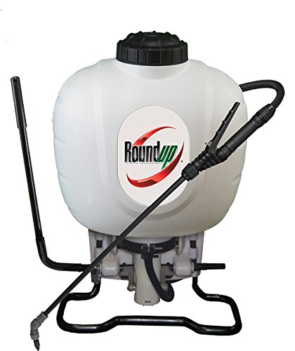 Roundup 190314 Backpack Sprayer for Fertilizers, Herbicides, Weed Killers & ...