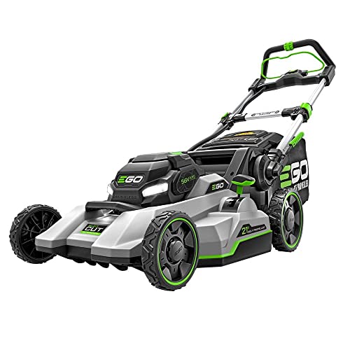 EGO Power+ LM2130SP 21-Inch 56-Volt Cordless Select Cut Lawn Mower ...
