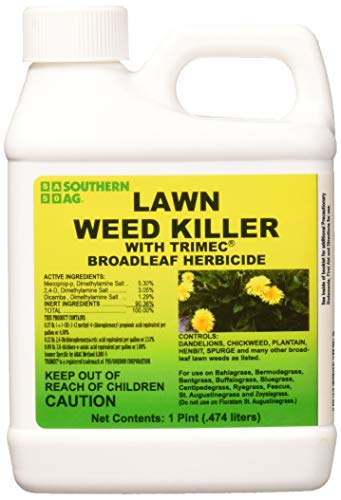 Southern Ag 13502 Lawn Weed Killer with TRIMEC Herbicide, 16oz, ...