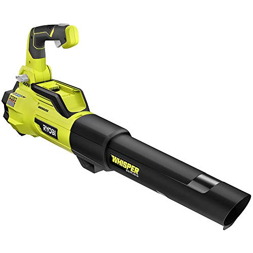 RYOBI 40-Volt Bare Tool Lithium-Ion Brushless Cordless Variable-Speed 125 MPH ...