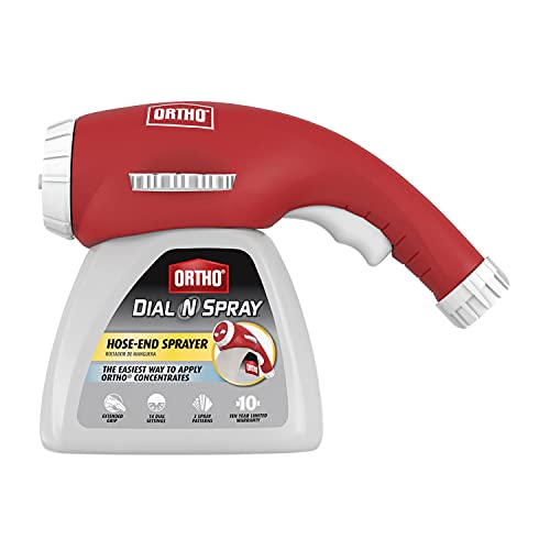 Ortho Dial N Spray Hose End Sprayer: Multi-Use Applicator, No ...