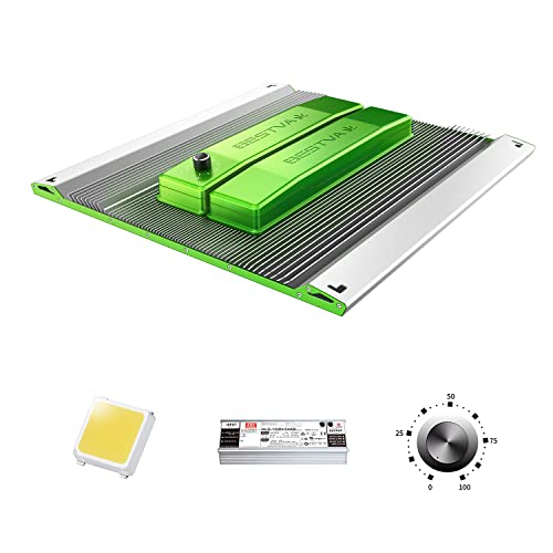 BESTVA Dimmable Pro4000 LED Grow Light Built in Samsung LM301H ...