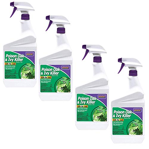 Bonide B07GBJFJQS Products 506 Poison Ivy and Oak Killer, 32-Ounce ...