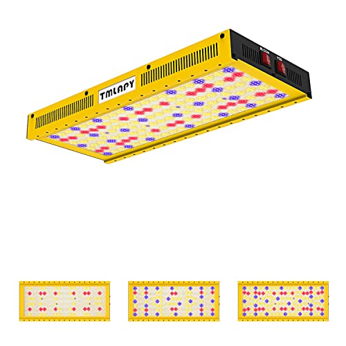 TMLAPY Newest 2000 LED Grow Light 3x3.5ft Coverage Full Spectrum ...