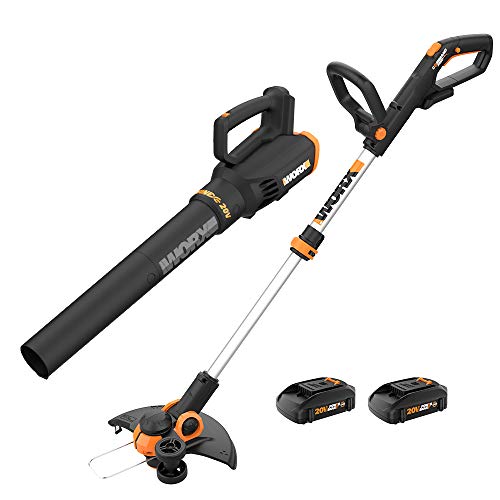 WORX GT 3.0 20V String Trimmer & Blower Revolution Combo ...
