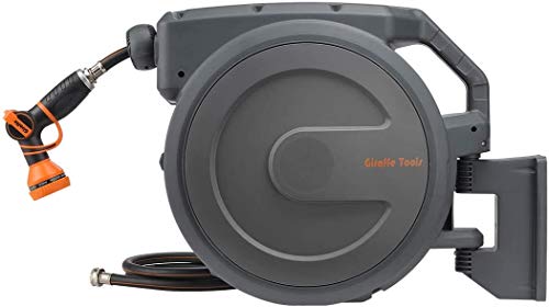 Giraffe Tools Retractable Hose Reel 5/8 inch x 90 ft ...