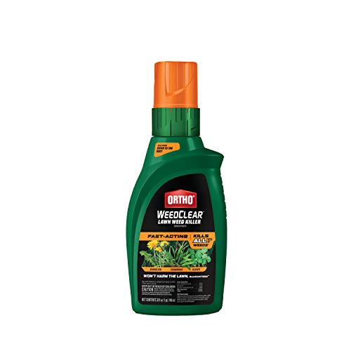 Ortho WeedClearLawn Weed Killer Concentrate - Fast-Acting, Kills Dandelion, Crabgrass ...