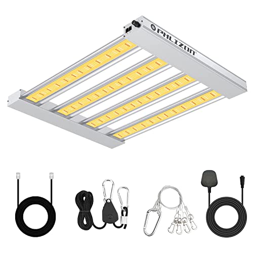 Phlizon Pro 2000W LED Grow Light 4x4ft Full Spectrum LED ...