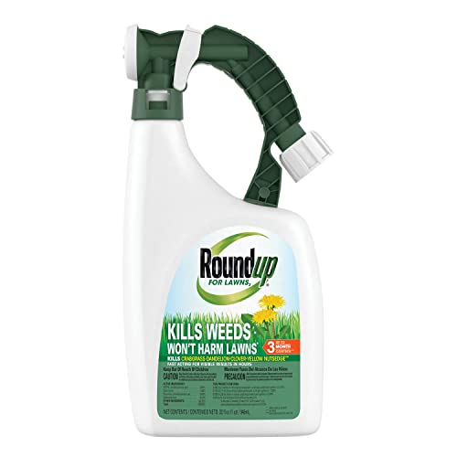 Roundup For Lawns₃ Ready-To-Spray - Tough Weed Killer for Use ...