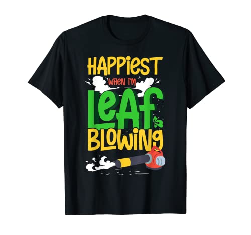 Leaf Blower Electric Leaf Blowing Machine Gardening T-Shirt