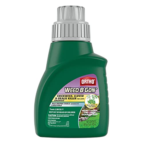 Ortho Weed B Gon Chickweed, Clover & Oxalis Killer for ...
