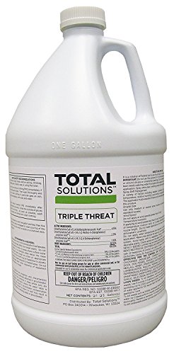 Triple Threat Selective Weed Killer Herbicide for Lawns and Turf ...