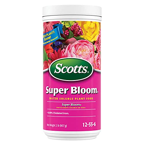 Scotts Super Bloom Water Soluble Plant Food, 2 lb - ...