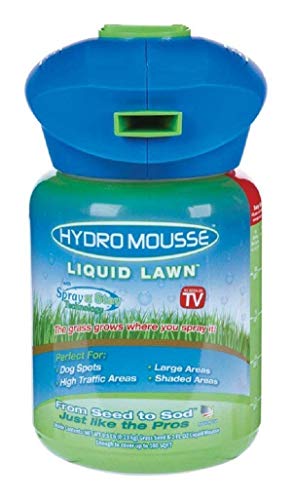 Hydro Mousse Liquid Lawn System - Grow Grass Where You ...