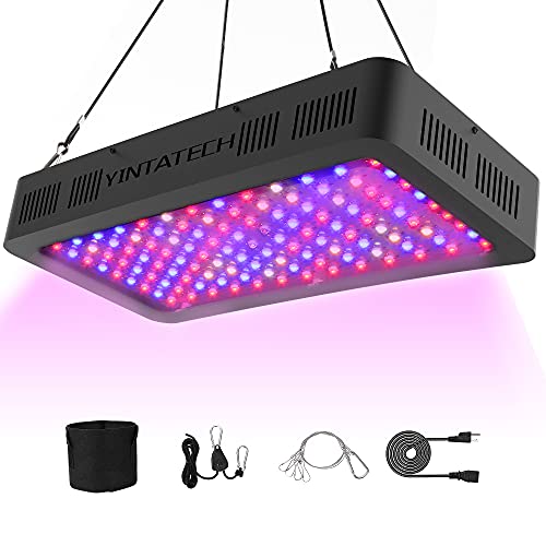 YINTATECH 1500W LED Grow Light Full Spectrum Growing Lamp for ...