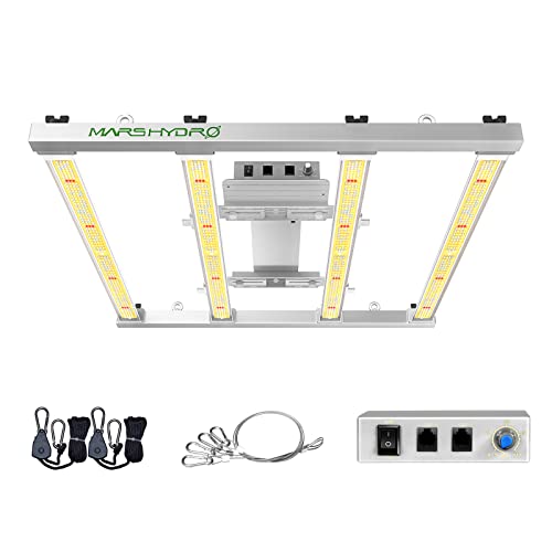 2022 Upgraded MARS HYDRO FC-E3000 300Watt LED Grow Light 3X3ft ...