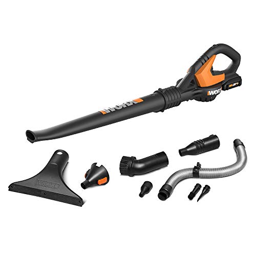 WORX WG545.1 20V Power Share AIR Cordless Leaf Blower & ...