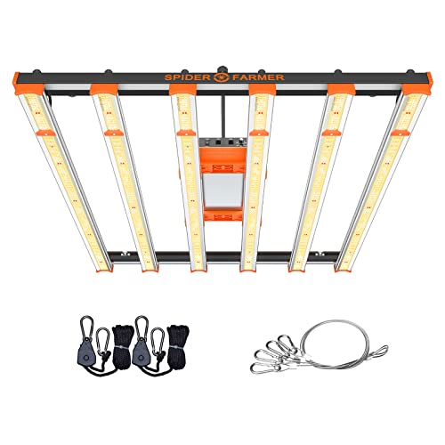2022 Newest SPIDER FARMER SE5000 LED Grow Light 480W 4x4ft ...