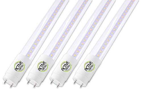 Active Grow T8/T12 High Output 4FT LED Grow Light Bulb ...