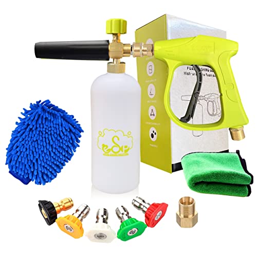 ESP Car Wash Foam Gun for Garden Hose Adjustable Wash ...