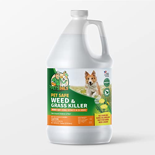 Pet's Pal Natural Weed Killer | Pet Safe Weed Killer ...