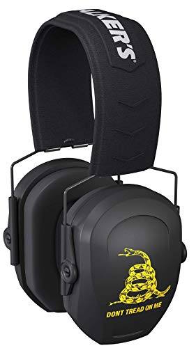 Walker's Razor Passive - Black - Yellow Don't Tread On ...