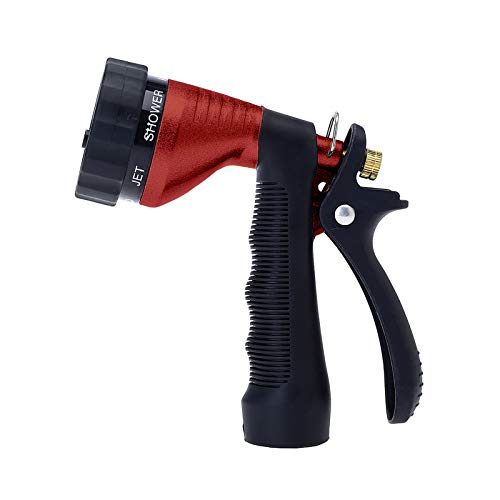 GREEN MOUNT Water Hose Nozzle Spray Nozzle, Metal Garden Hose ...