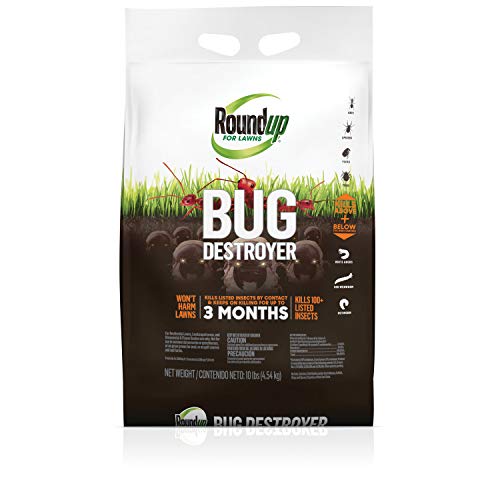 does weed killer kill ants