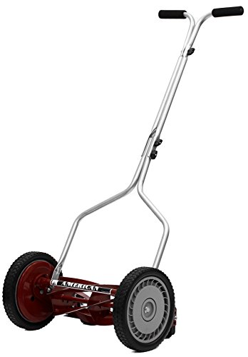 American Lawn Mower Company 1304-14 14-Inch 5-Blade Push Reel Lawn ...