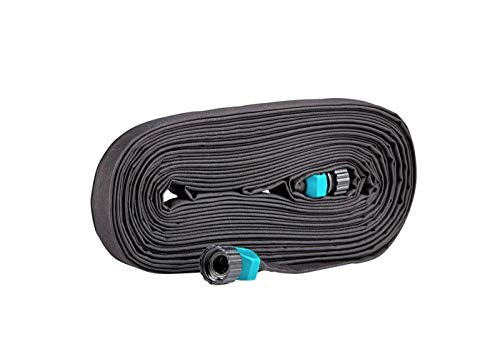 Rocky Mountain Goods Flat Soaker Hose - Heavy Duty Double ...