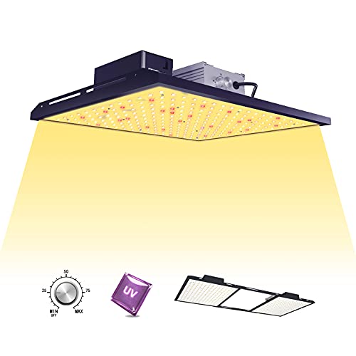 UV Included Samsung Diodes Assemblable LED Grow Light 1000 Watt, ...
