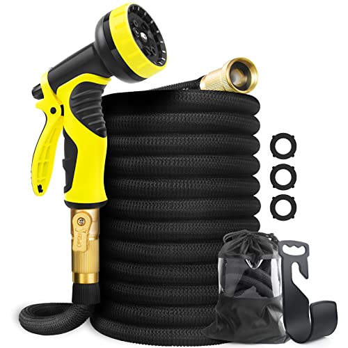 Aterod 50FT Garden Hose Expandable Hose, Flexible Water Hose with ...