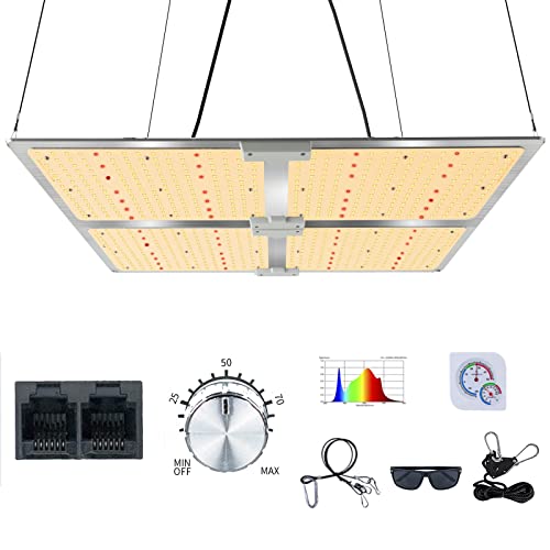 2022 Newest 5x5 LED Grow Light 400 Watt, SUNSHINE FARMRE ...
