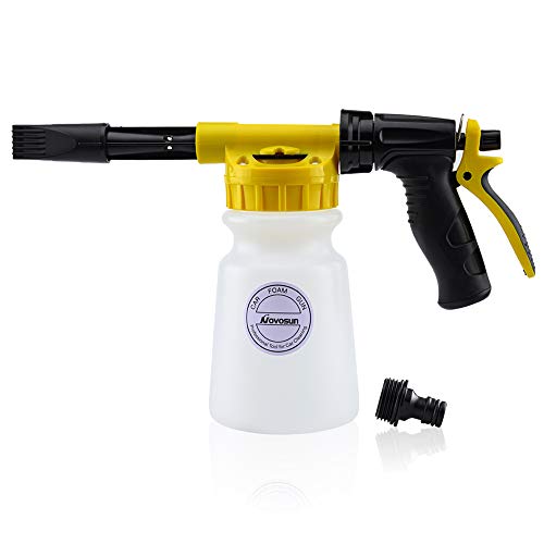 Foam Gun Car Wash Foam Sprayer Soap Foam Blaster, Adjustable ...
