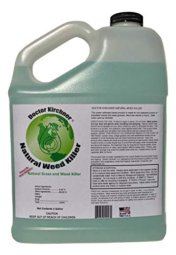 Doctor Kirchner Natural Weed & Grass Killer (1 Gallon) No ...