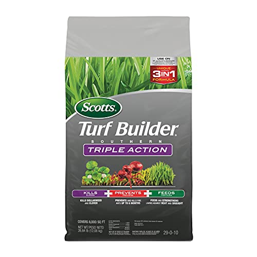 Scotts Turf Builder Southern Triple Action - Combination Weed Killer, ...