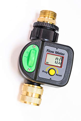 Krageröd – Garden Hose Water Meter | Measure in Gallons ...