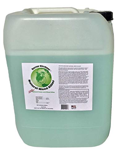Doctor Kirchner Natural Weed & Grass Killer (5 Gallon) No ...