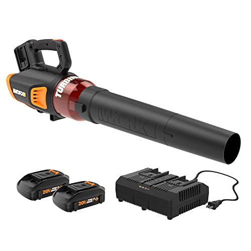WORX 40V Turbine Cordless Leaf Blower Power Share with Brushless ...