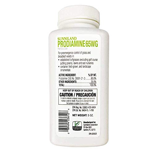 Yard Mastery Prodiamine 65 WDG Professional Pre Emergent Weed Killer ...